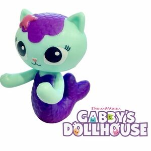 Gabbys Dollhouse Netflix Mini Action Figure Pet Mermaid MerCat Figurine